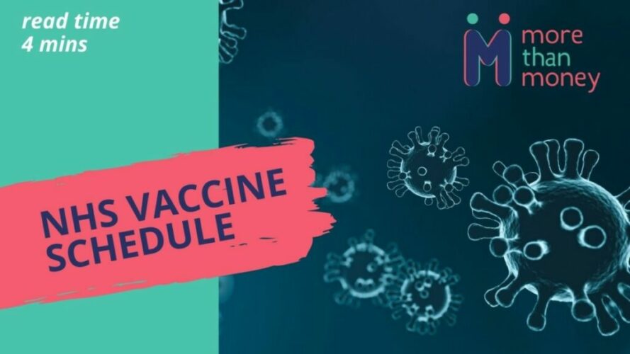 NHS Vaccine Schedule, More than Money
