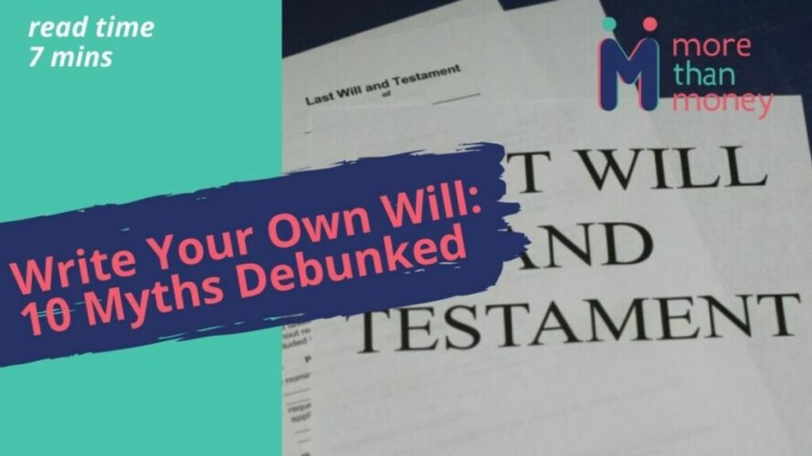 Write Your Own Will: 10 Myths Debunked