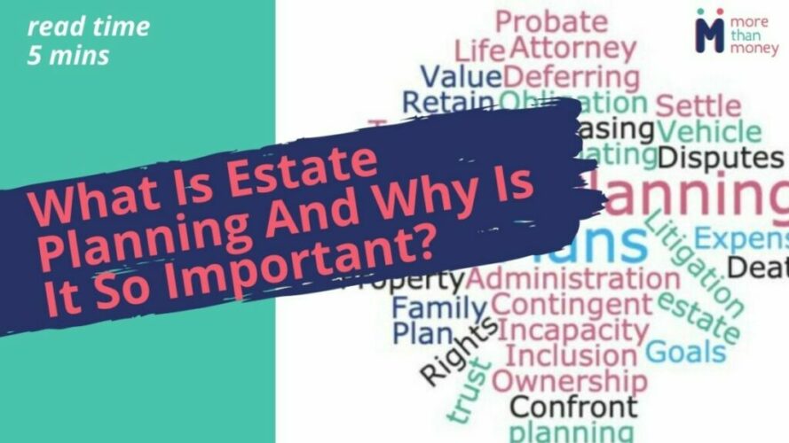 estate planning, More than Money