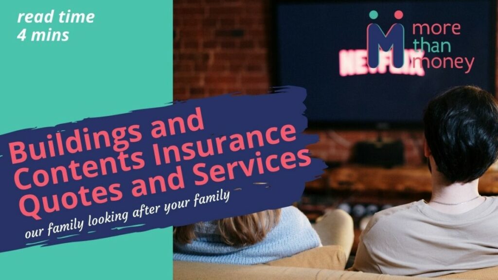Buildings and Contents Insurance Quotes and Services