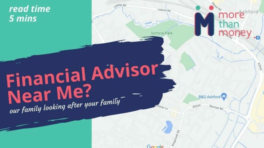 financial advisor near me, More than Money