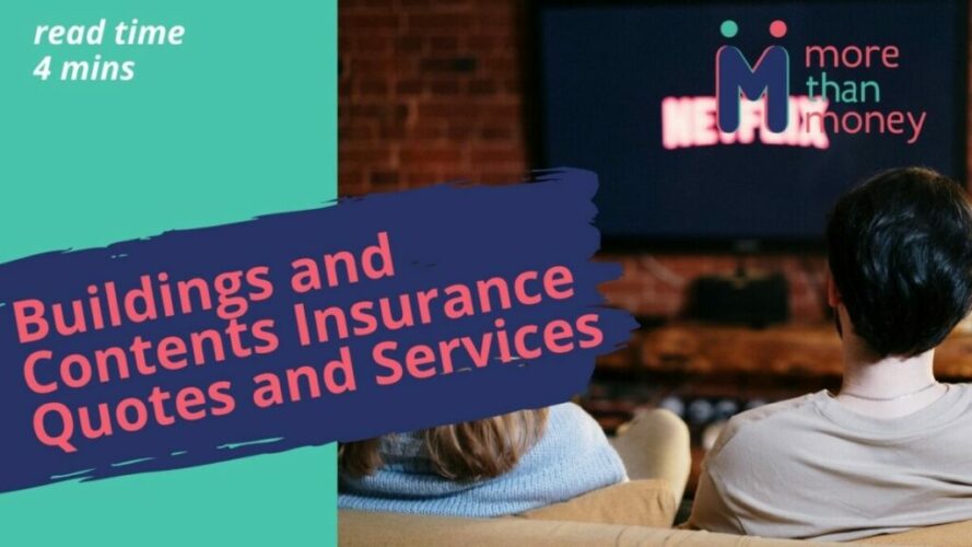 Buildings and Contents Insurance quotes, More than Money