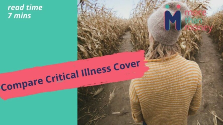 Compare Critical Illness Cover, More than Money