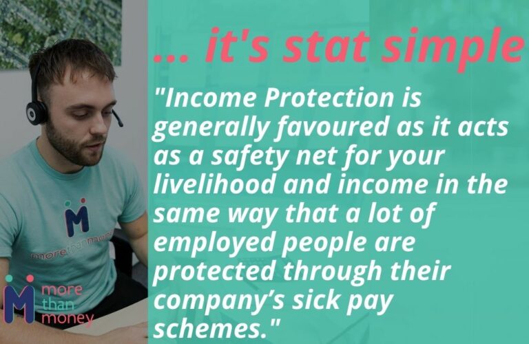 Critical Illness vs Income Protection, More than Money