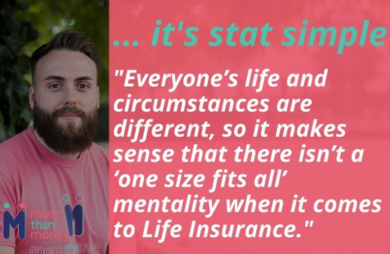 choose life insurance, More than Money