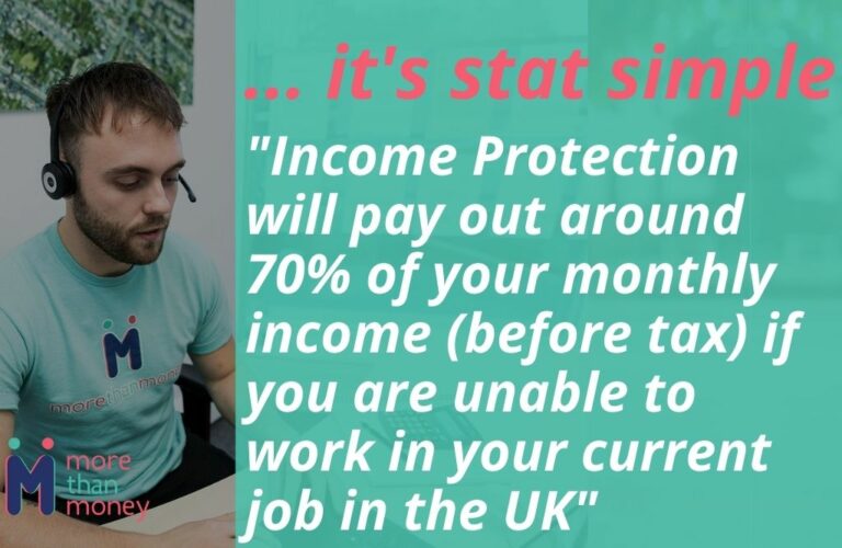 income protection insurance uk, More than Money