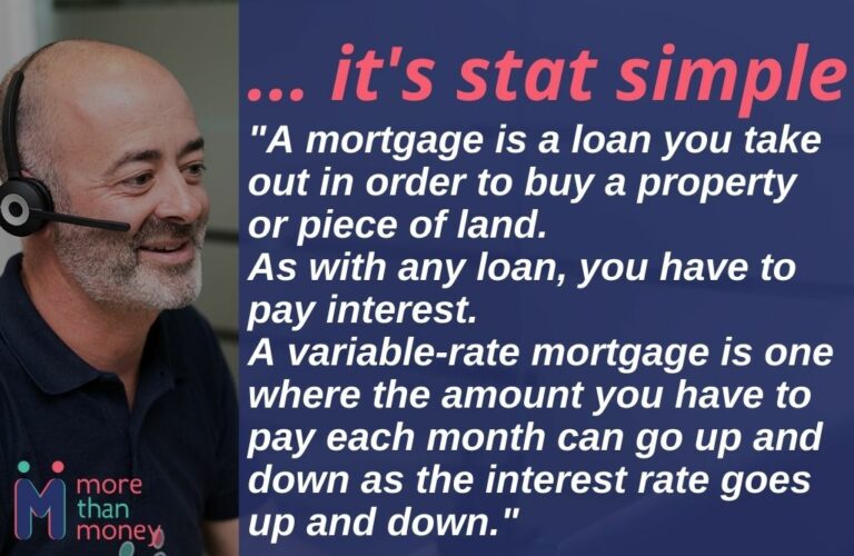 Variable Rate Mortgage, More than Money